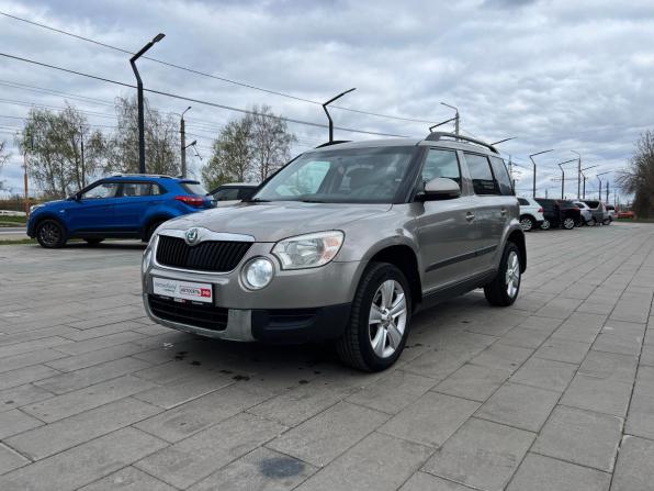 Skoda Yeti I с пробегом 2012 года, цена 1 035 000 рублей, 136864 км, внедорожник, Автокод Объявления