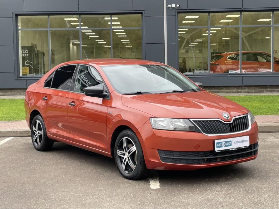 Skoda Rapid I Ярославль  - изображение 3