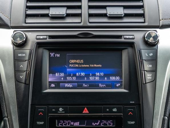 Toyota Camry VII (XV50) Рестайлинг с пробегом 2015 года, цена 2 098 000 рублей, 181000 км, седан, Автокод Объявления