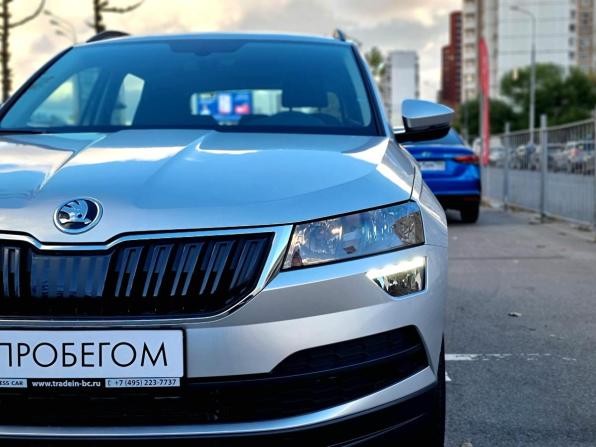 Skoda Karoq I с пробегом 2021 года, цена 2 199 000 рублей, 43334 км, внедорожник, Автокод Объявления