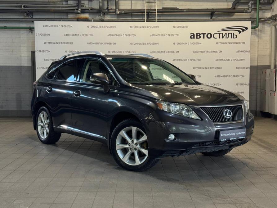 Lexus RX III Санкт-Петербург  - изображение 3
