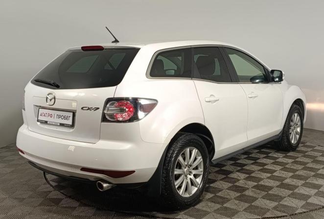 Mazda CX-7 I Рестайлинг с пробегом 2011 года, цена 1 125 000 рублей, 156104 км, внедорожник, Автокод Объявления