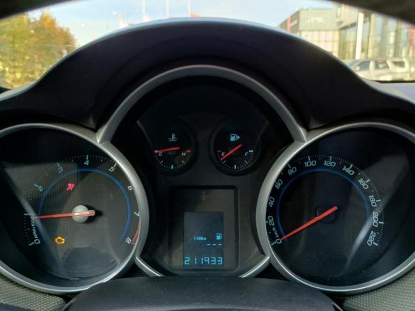 Chevrolet Cruze I Рестайлинг с пробегом 2012 года, цена 541 000 рублей, 211735 км, седан, Автокод Объявления