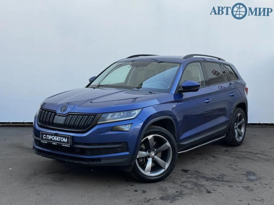 Skoda Kodiaq I Рестайлинг Москва  - изображение 1