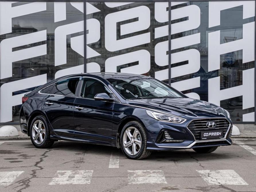 Hyundai Sonata VII (LF) Рестайлинг Краснодар  - изображение 1