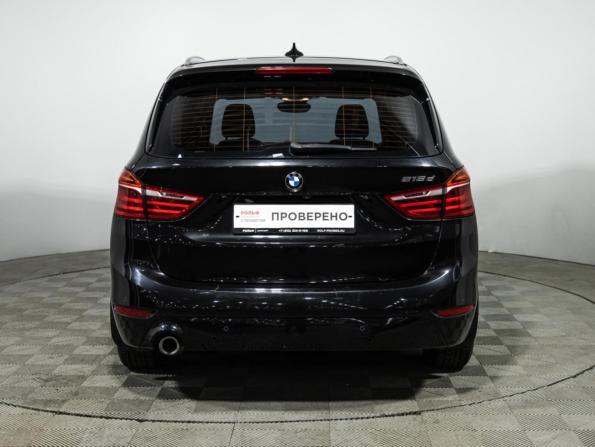 BMW 2 серии Gran Tourer F46 Рестайлинг с пробегом 2018 года, цена 1 499 585 рублей, 194999 км, компактвэн, Автокод Объявления