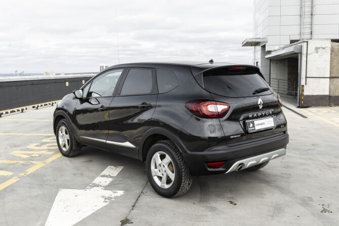 Renault Kaptur I с пробегом 2018 года, цена 1 550 000 рублей, 105000 км, внедорожник, Автокод Объявления