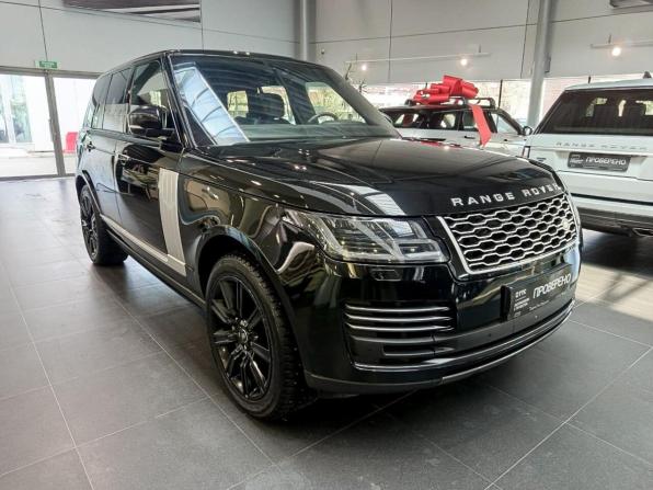 Land Rover Range Rover IV Рестайлинг с пробегом 2018 года, цена 6 566 000 рублей, 97500 км, внедорожник, Автокод Объявления