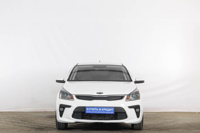 Kia Rio IV с пробегом 2018 года, цена 1 059 000 рублей, 252000 км, седан, Автокод Объявления