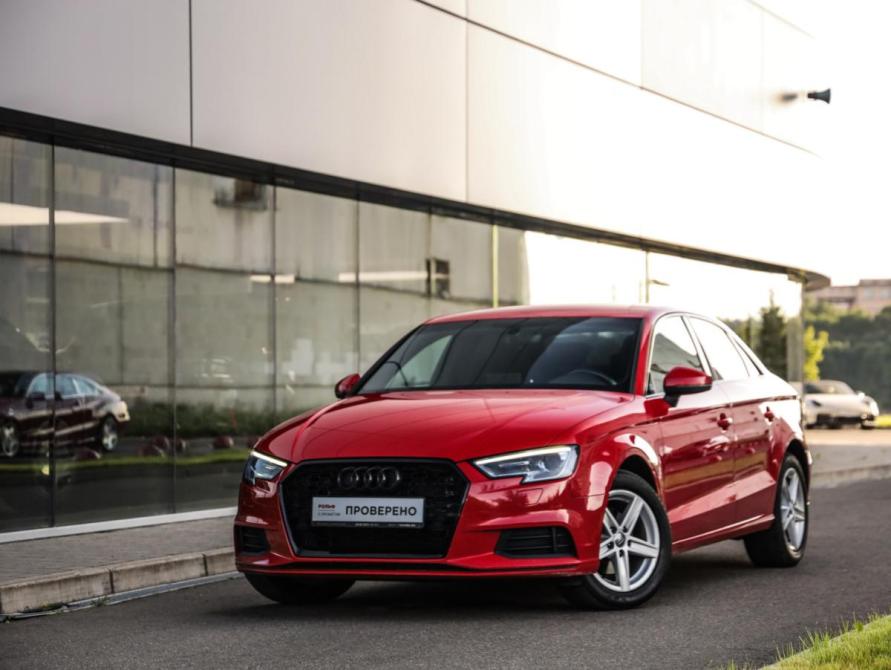 Audi A3 III (8V) Рестайлинг Санкт-Петербург  - изображение 1