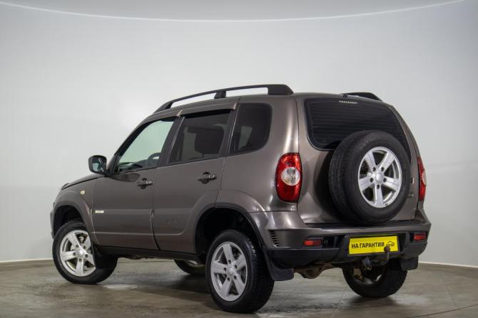 Chevrolet Niva I Рестайлинг с пробегом 2014 года, цена 589 000 рублей, 199835 км, внедорожник, Автокод Объявления