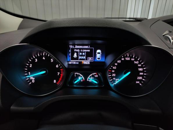Ford Kuga II Рестайлинг с пробегом 2017 года, цена 1 790 000 рублей, 87734 км, внедорожник, Автокод Объявления