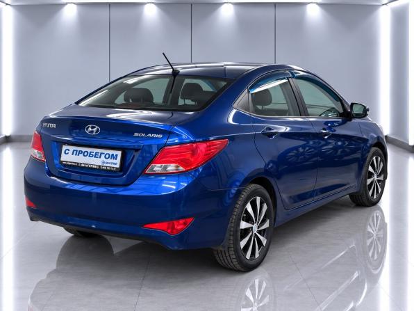 Hyundai Solaris I Рестайлинг с пробегом 2015 года, цена 825 000 рублей, 142673 км, седан, Автокод Объявления