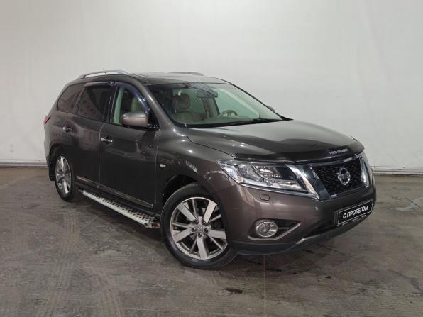 Nissan Pathfinder IV с пробегом 2016 года, цена 1 840 000 рублей, 184346 км, внедорожник, Автокод Объявления