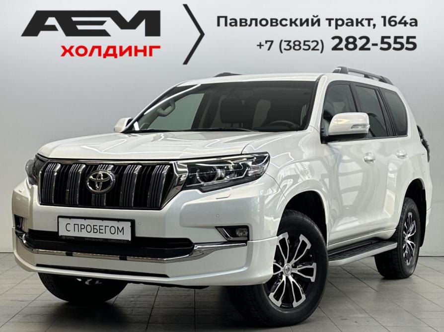 Toyota Land Cruiser Prado 150 Series Рестайлинг 2 Барнаул  - изображение 1