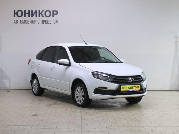 Lada (ВАЗ) Granta I Рестайлинг с пробегом 2023 года, цена 629 000 рублей, 123834 км, лифтбек, Автокод Объявления