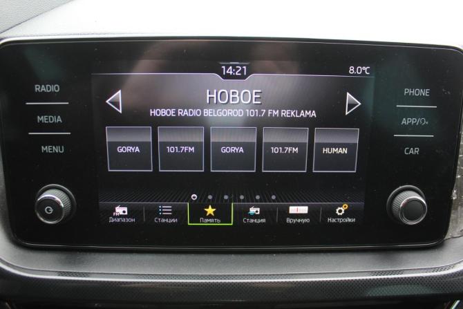 Skoda Rapid II с пробегом 2021 года, цена 1 677 000 рублей, 115773 км, лифтбек, Автокод Объявления