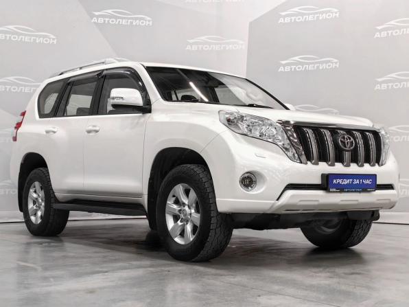 Toyota Land Cruiser Prado 150 Series Рестайлинг 1 с пробегом 2015 года, цена 3 880 000 рублей, 119747 км, внедорожник, Автокод Объявления