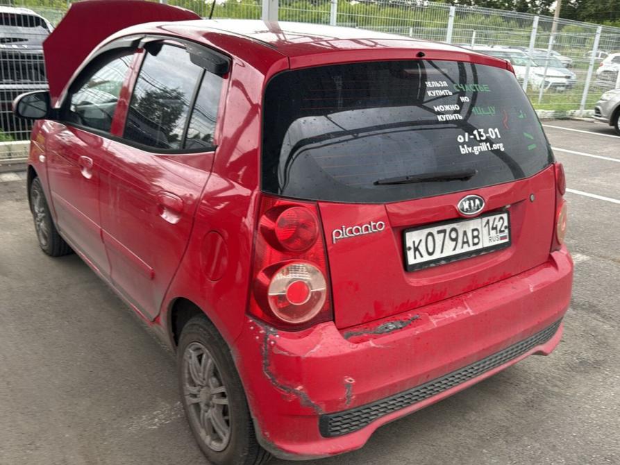 Kia Picanto I Рестайлинг Кемерово  - изображение 10
