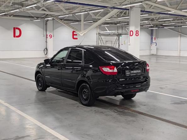 Lada (ВАЗ) Granta I Рестайлинг с пробегом 2024 года, цена 880 000 рублей, 23103 км, лифтбек, Автокод Объявления