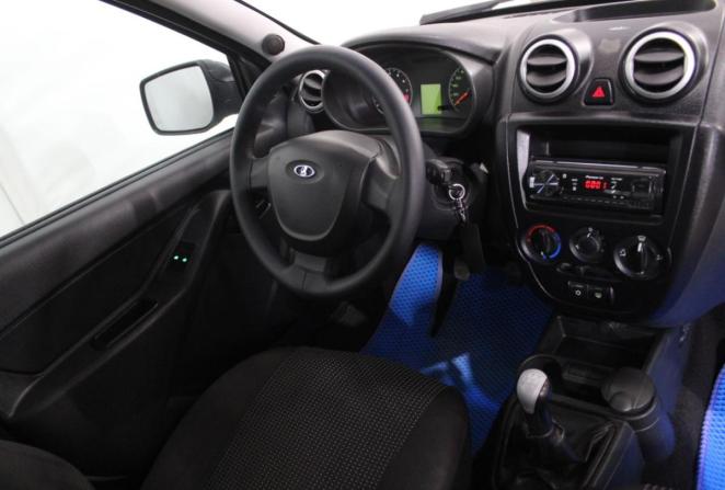 Lada (ВАЗ) Granta I с пробегом 2013 года, цена 485 000 рублей, 170476 км, седан, Автокод Объявления