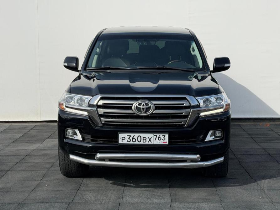 Toyota Land Cruiser 200 Series Рестайлинг 2 Самара  - изображение 2