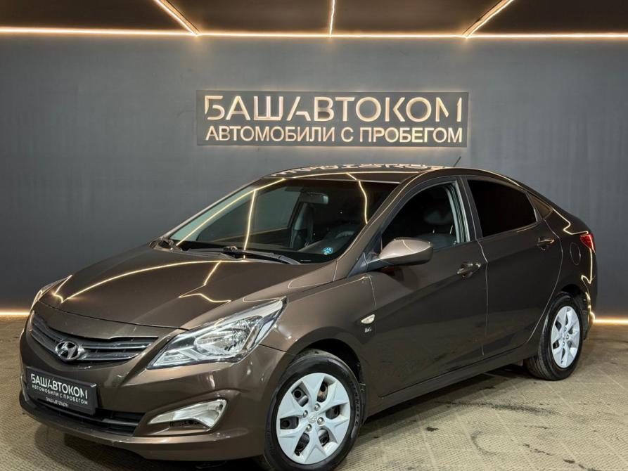 Hyundai Solaris I Рестайлинг Уфа  - изображение 1