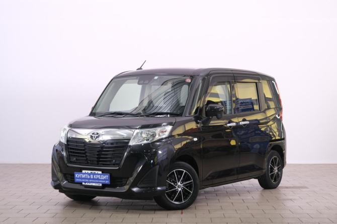 Toyota Roomy I с пробегом 2020 года, цена 1 229 000 рублей, 64490 км, микровэн, Автокод Объявления
