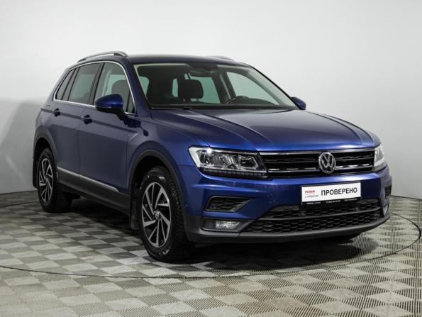 Volkswagen Tiguan II с пробегом 2018 года, цена 1 999 700 рублей, 160357 км, внедорожник, Автокод Объявления