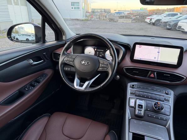 Hyundai Santa Fe IV Рестайлинг с пробегом 2022 года, цена 3 150 000 рублей, 134000 км, внедорожник, Автокод Объявления