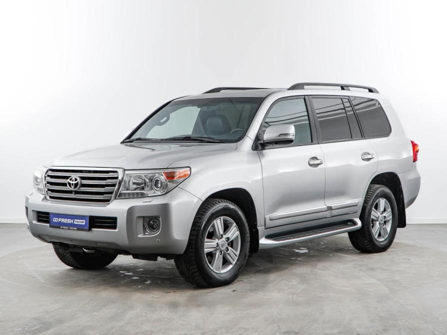 Toyota Land Cruiser 200 Series Рестайлинг 1 Москва  - изображение 5
