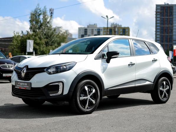 Renault Kaptur I с пробегом 2019 года, цена 1 449 000 рублей, 108215 км, внедорожник, Автокод Объявления