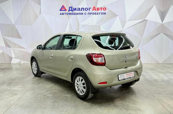 Renault Sandero II Рестайлинг с пробегом 2020 года, цена 1 060 000 рублей, 58301 км, хэтчбек, Автокод Объявления