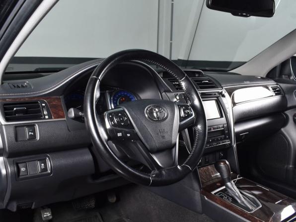 Toyota Camry VII (XV50) Рестайлинг с пробегом 2016 года, цена 2 259 995 рублей, 124098 км, седан, Автокод Объявления