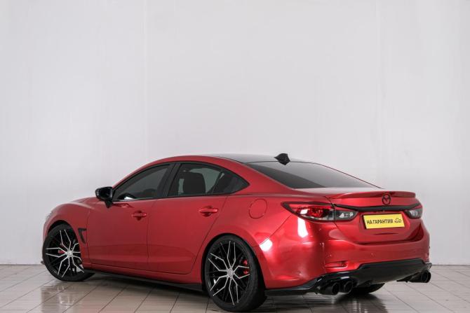 Mazda 6 III (GJ) Рестайлинг с пробегом 2015 года, цена 1 949 000 рублей, 170000 км, седан, Автокод Объявления