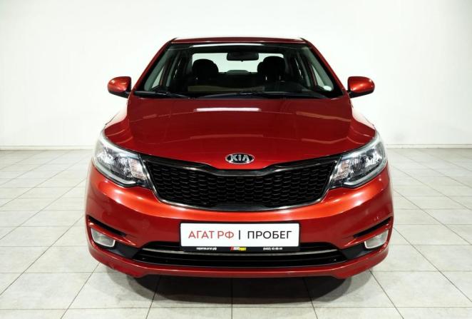Kia Rio IV с пробегом 2017 года, цена 1 290 000 рублей, 104215 км, седан, Автокод Объявления