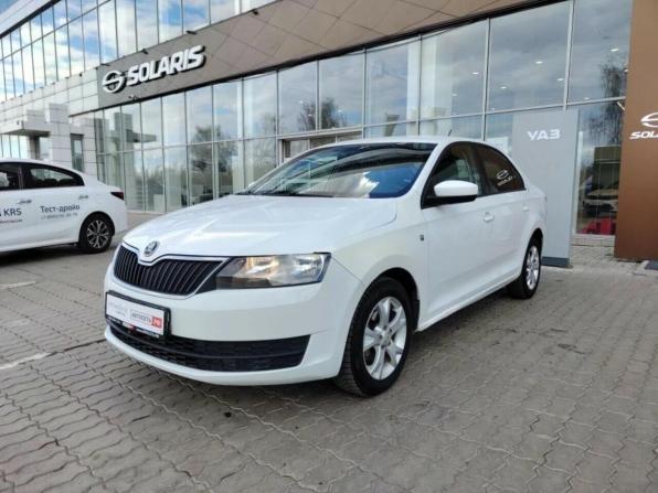 Skoda Rapid I с пробегом 2015 года, цена 758 080 рублей, 167406 км, лифтбек, Автокод Объявления