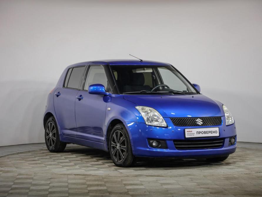 Suzuki Swift III Санкт-Петербург  - изображение 3