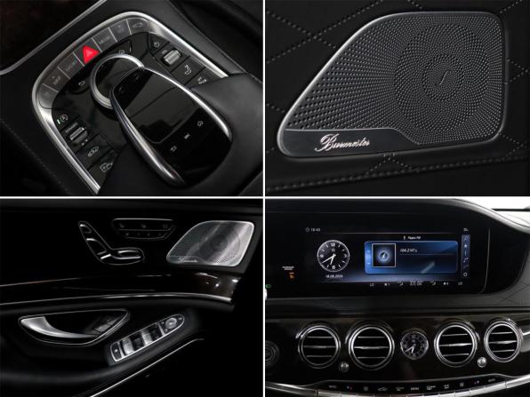 Mercedes-Benz S-Класс VI (W222 C217) Рестайлинг с пробегом 2017 года, цена 5 299 900 рублей, 92949 км, седан, Автокод Объявления