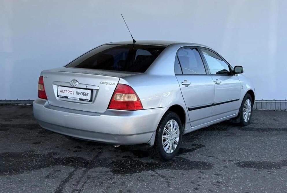 Toyota Corolla IX (E120 E130) Рестайлинг Киров  - изображение 5
