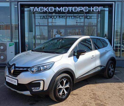 Renault Kaptur I Рестайлинг с пробегом 2021 года, цена 1 277 500 рублей, 126498 км, внедорожник, Автокод Объявления