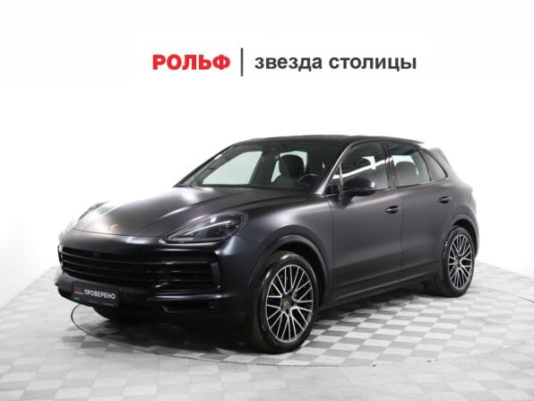 Porsche Cayenne III с пробегом 2021 года, цена 9 500 000 рублей, 57329 км, внедорожник, Автокод Объявления