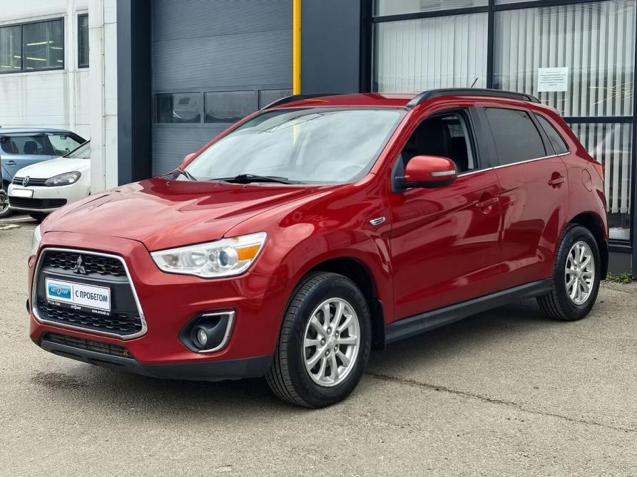 Mitsubishi ASX I Рестайлинг Москва  - изображение 1