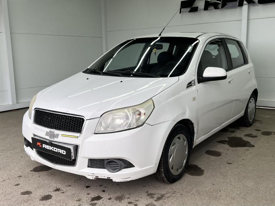 Chevrolet Aveo I Рестайлинг Уфа  - изображение 3