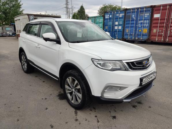 Geely Atlas I с пробегом 2021 года, цена 1 739 000 рублей, 87000 км, внедорожник, Автокод Объявления