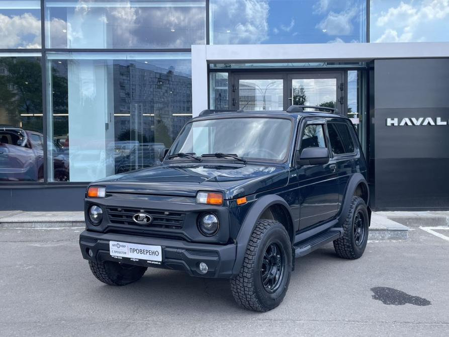 Lada (ВАЗ) Niva Legend Москва  - изображение 1