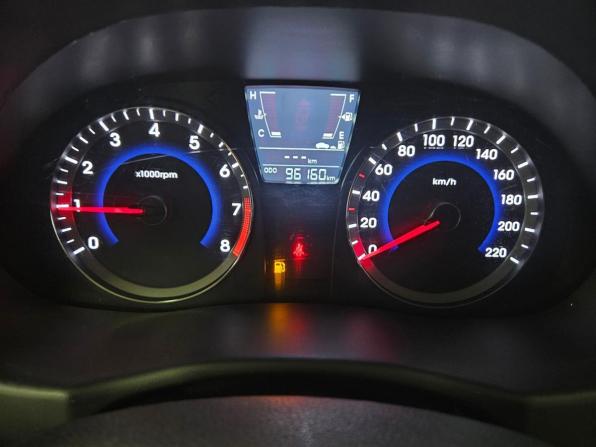 Hyundai Solaris I с пробегом 2012 года, цена 769 000 рублей, 96159 км, седан, Автокод Объявления