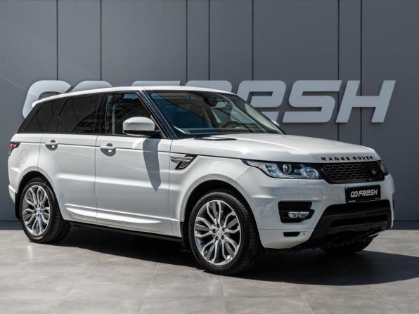 Land Rover Range Rover Sport II с пробегом 2017 года, цена 3 850 000 рублей, 120647 км, внедорожник, Автокод Объявления