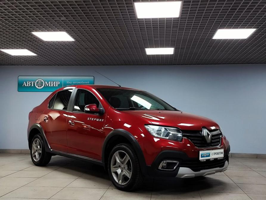 Renault Logan II Рестайлинг Москва  - изображение 3