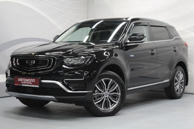Geely Atlas Pro с пробегом 2024 года, цена 2 289 000 рублей, 44734 км, внедорожник, Автокод Объявления